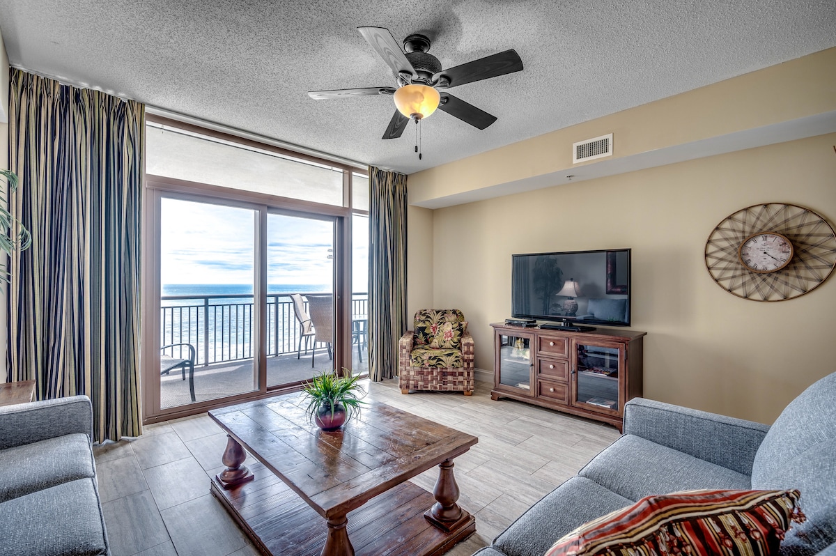 Oceanfront~Lazy River~North Beach Resort 1513