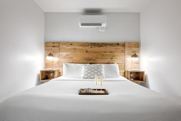 Segundo dormitorio tamaño king con TV inteligente