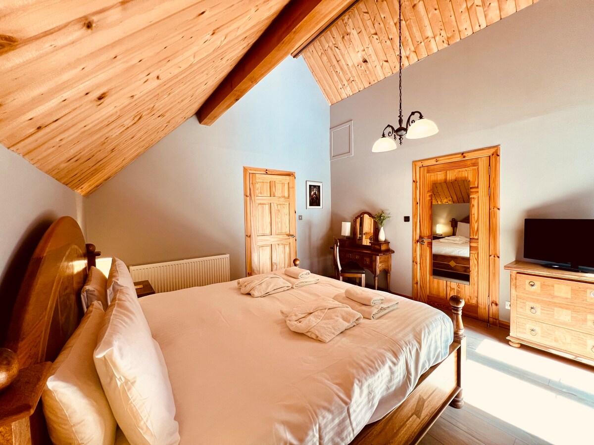 Habitación Super king con baño privado