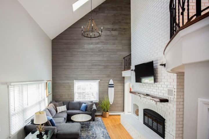 Bright, Airy, And Updated Chic Design! - Rhode Island