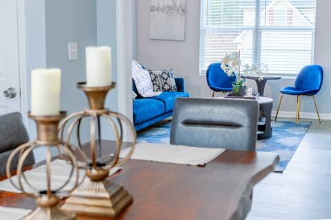 Elegant Haven: Stylish Interiors with Serene Deck