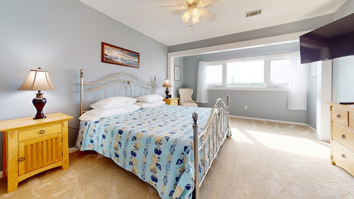 2 Br/2ba Riverfront Beach Escape - Surf And Turf - Folly Beach, SC