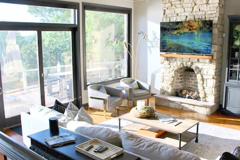 Waterford Château in Porto Cima-Private Pool, Dock