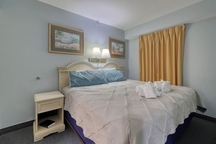 Segundo dormitorio - Cama king