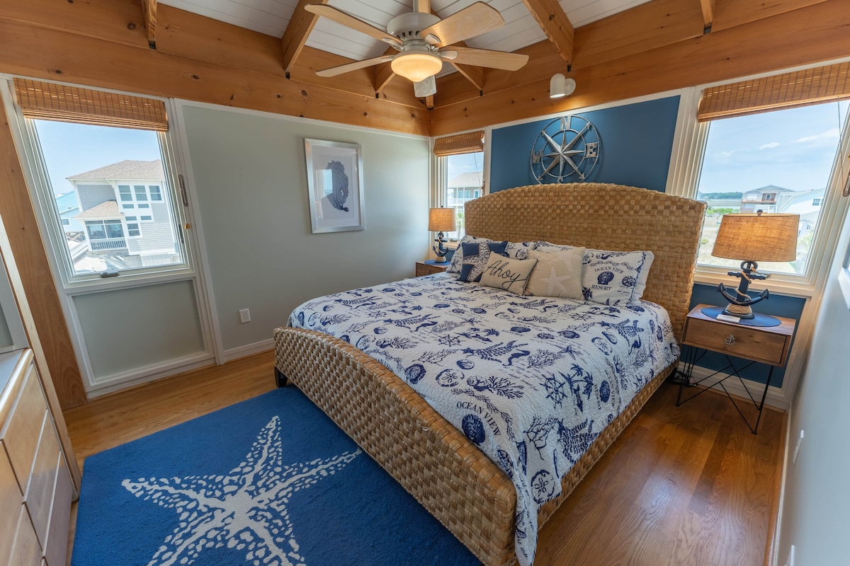 Phòng ngủ chính tầng ba