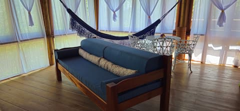 Successful Airbnb property: Wooden chalet - a charming and cozy space in Cunha