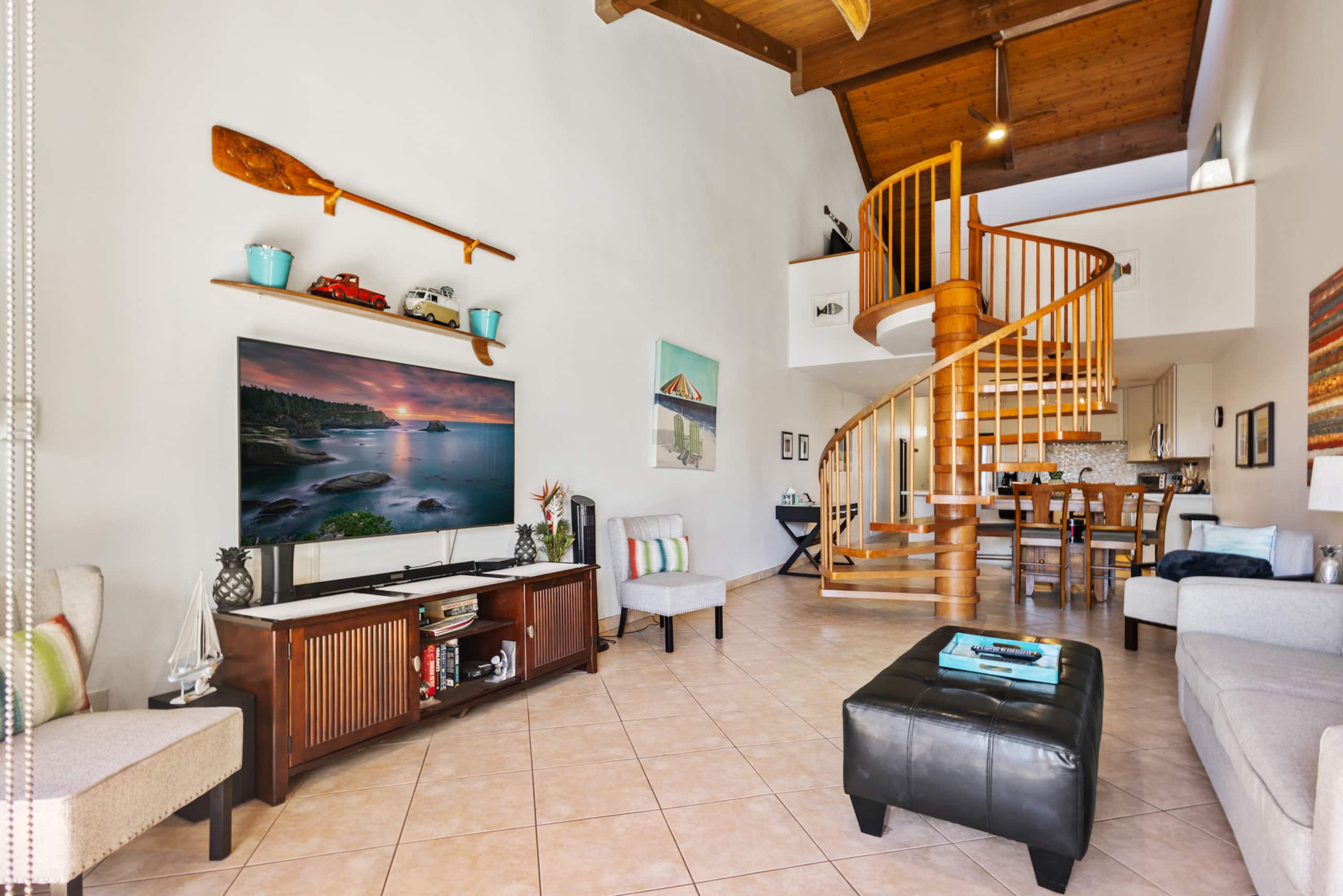 Luxury Aloha Spirit Oceanview Penthouse Sleeps 5 - Image 8