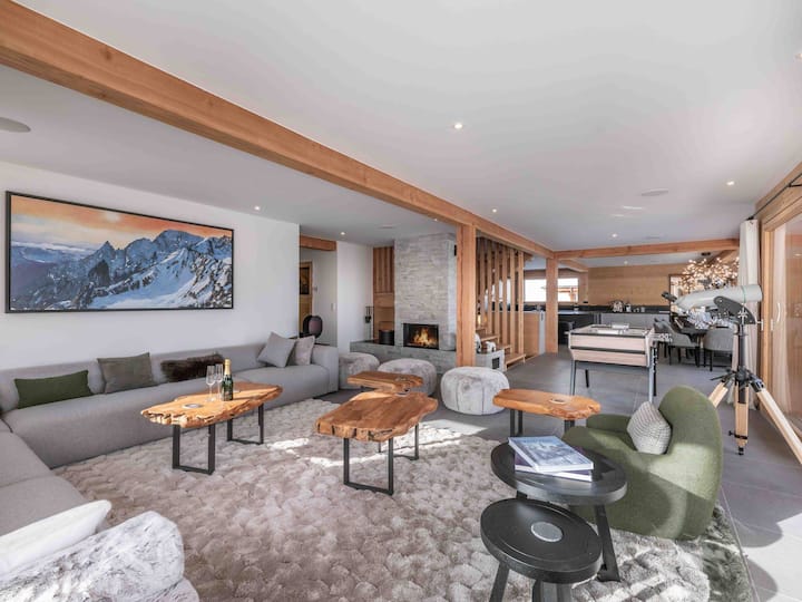 Chalet Combe Loups 3 - Combloux