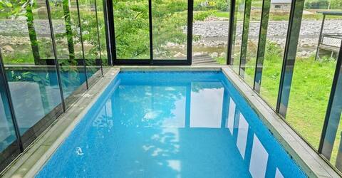 Beautiful room with pool access, Spitz (multi-story full villa)