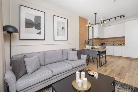 Coast Apartment | Terrace | Parking | Sianożęty