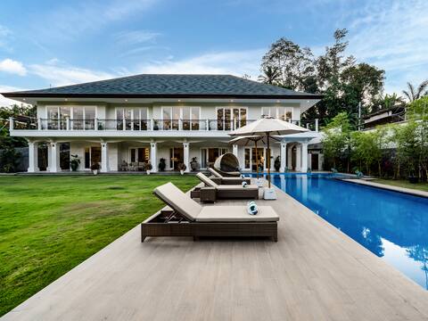 The Pala Ubud - Villa Agung, 5BR, Ubud w/ staff