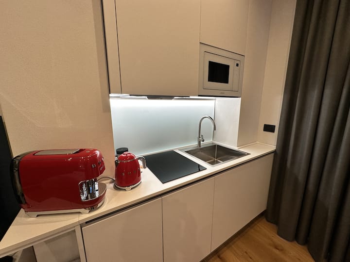 Private Studio · Courtyard · Smeg · Rivoli Center - Rivoli