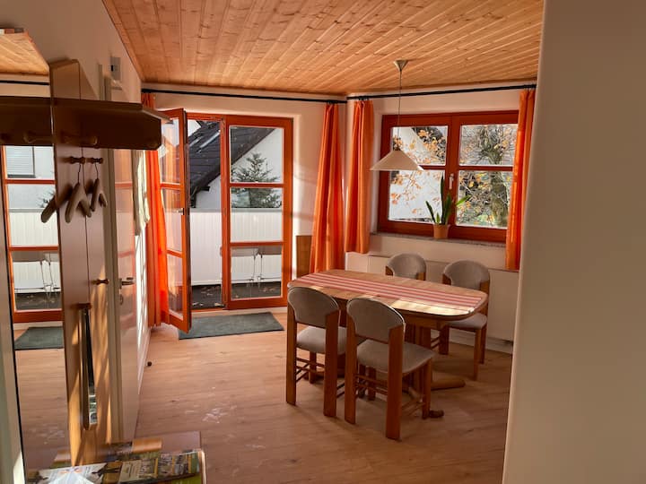 Ferienwohnung Fernblick (61qm) Mit Großer Loggia - Hilchenbach