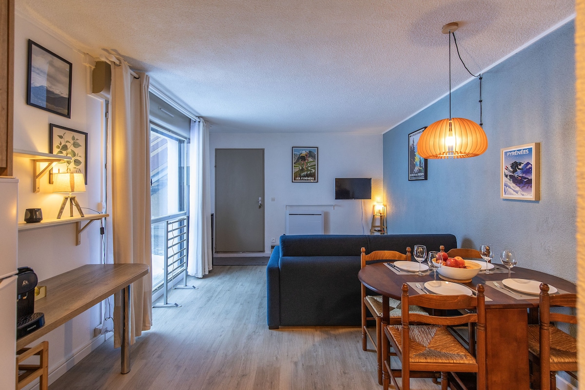 Anuncio de Airbnb popular: Le Bastan – Apartment for 4 with Garden en Barèges