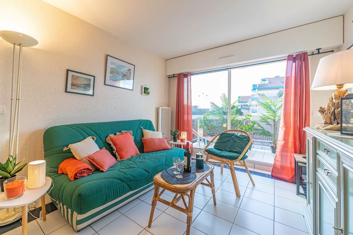 Heliodore - Appartement Terrasse - Arcachon