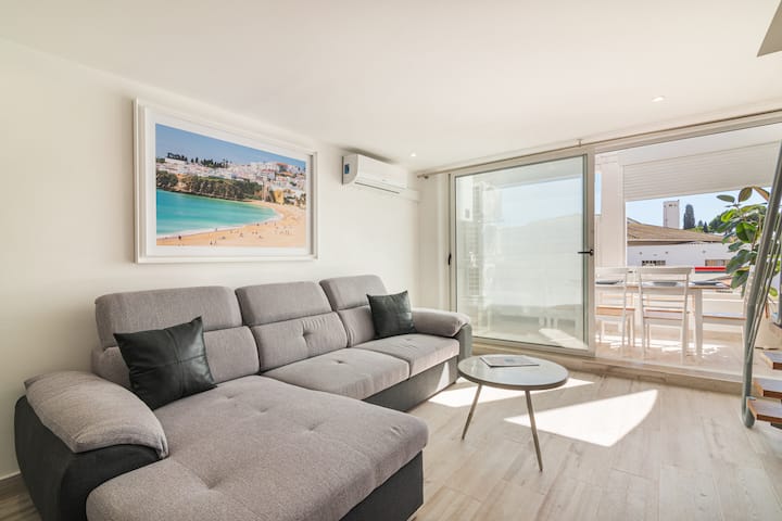 Flat With Pool T2 Duplex Montechoro - Albufeira