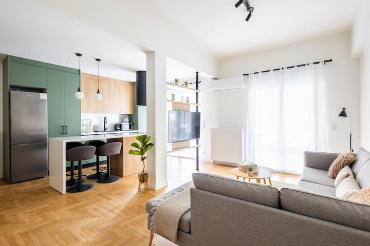 Mystique 2-bedroom Apartment In Athens - Athens