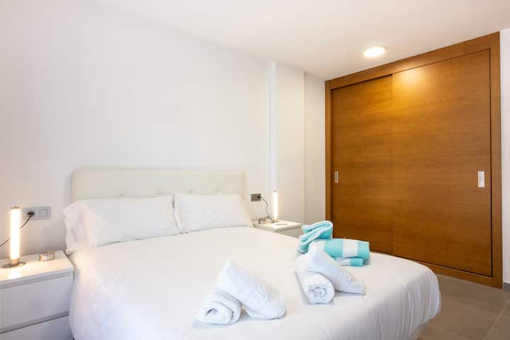 Luminoso Apartamento En La Tejita - El Médano