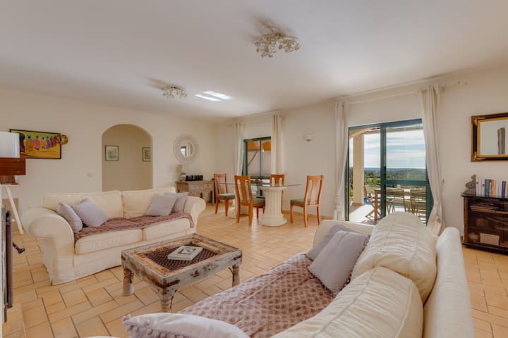 Villa Rustique Avec Piscine Et Vues Fabuleuses - Silves