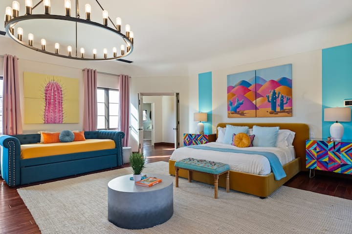Primary bedroom.