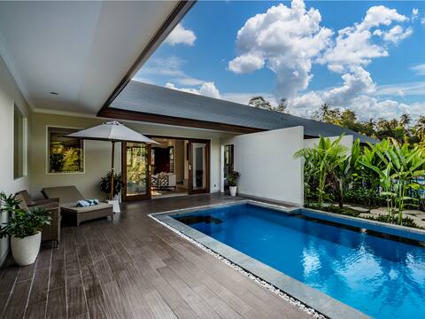 The Pala Ubud - Villa Seraya B, 2BR, Ubud w/ staff