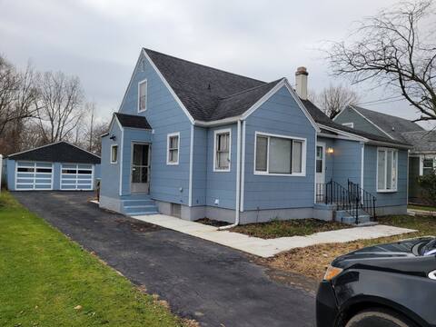 Nice big house with parking, fenced yard