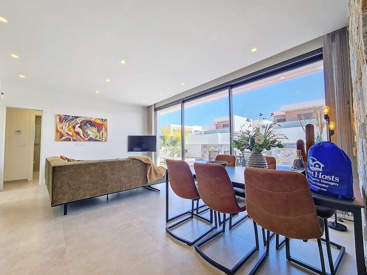 Villa With Private Pool, And Terrace And Wi-fi - San Javier
