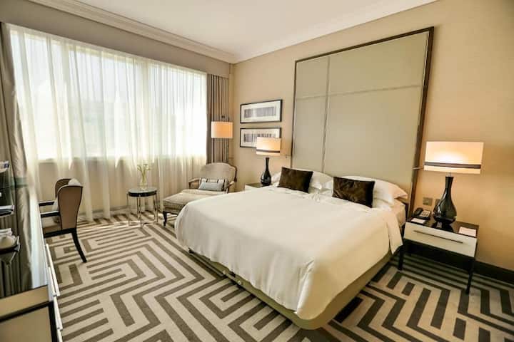 Spacious Studio With Kitchen Near National Cinema - Abu Dabi