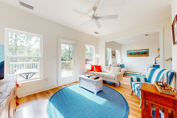 2br Peaceful Hideaway - Balcony & Modern Interior - Dauphin Island