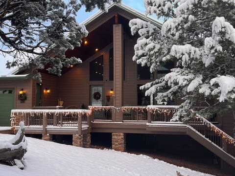 AZ Rim Retreat/Hot Tub/ Views/Pet Friendly