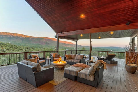 AZ Rim Retreat/Hot Tub/ Views/Pet Friendly