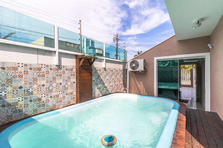 50 meters from the sea, Swimming pool, 2 parking s