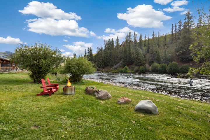 New Listing! One-of-a-Kind Lux Riverfront Home-Fis