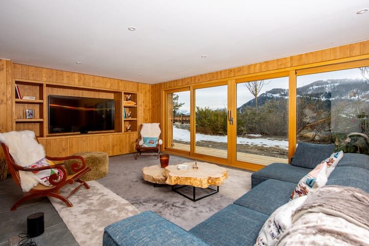 Chalet Gemme - Magnifique Chalet, Piscine & Sauna - Saint-Étienne-de-Tinée