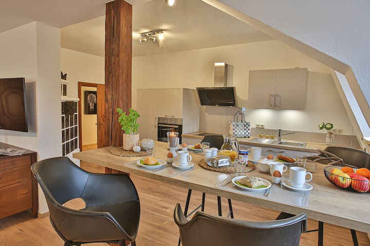 Klosterloft (140qm) (ÖKonomiehof) - Lichtenfels