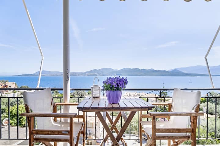 Tasoula Studio With Sea View 5 - Lefkada