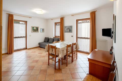 Top Airbnb: Residence Malibu Apartment 7 a Falcade