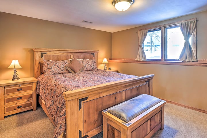 Долно ниво | Спалня 1