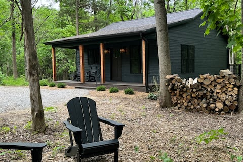 Modern 1BR Cabin w/ Hot Tub Near Carbondale