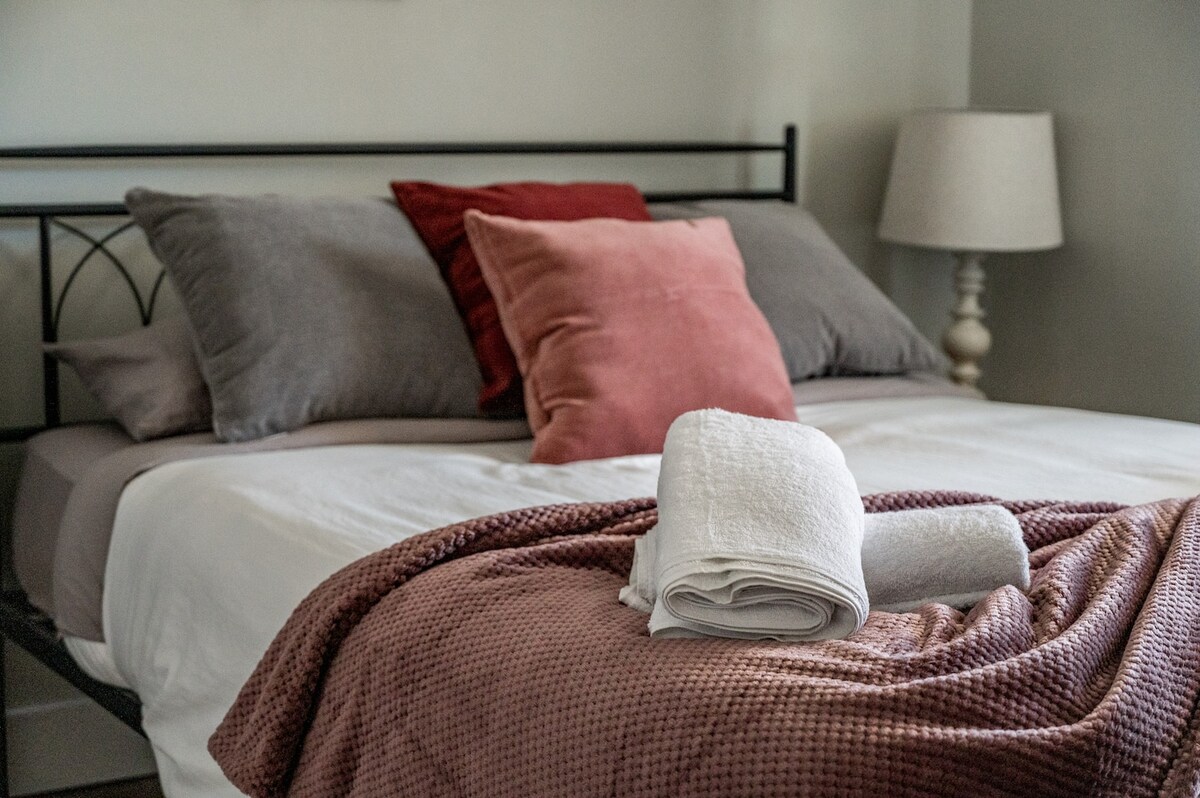 All linens and towels are provided!