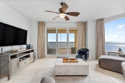 Beach Colony West 12C- Beach Front Views!