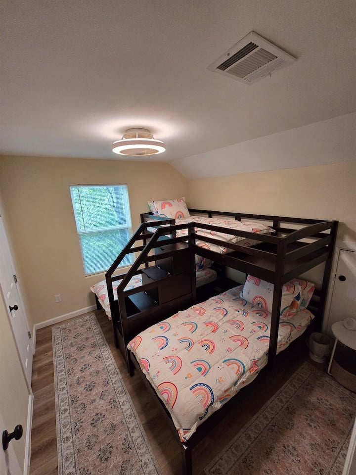 Habitación con literas - Segunda planta.