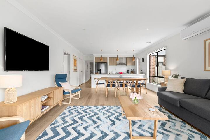 Natures Way I Geelong n Surf Coast Family Home