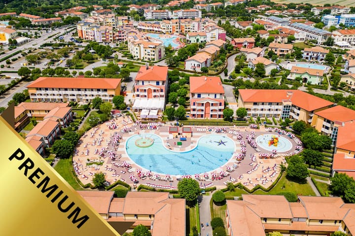 Pini - Two-bedroom Apartment With Balcony (8 Pax) - Caorle