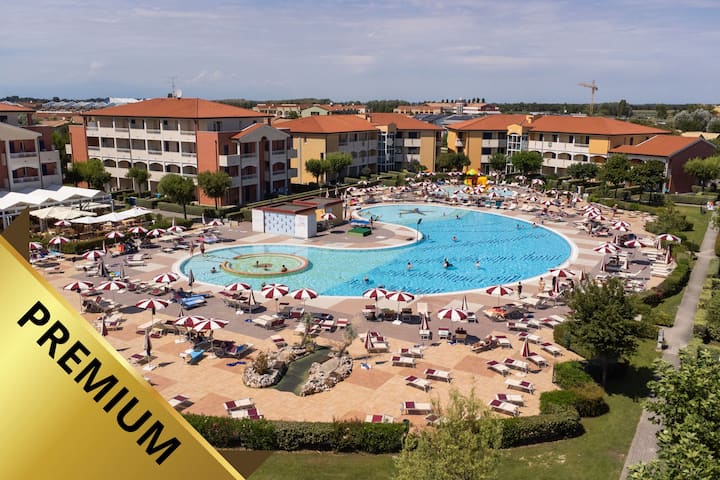 Pini - 2-story Apartment With Garden And 2 Bedroom - Eraclea Mare