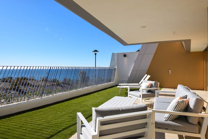 Ref: 272 Luxury Semidetached Property Near La Cala - La Cala de Mijas