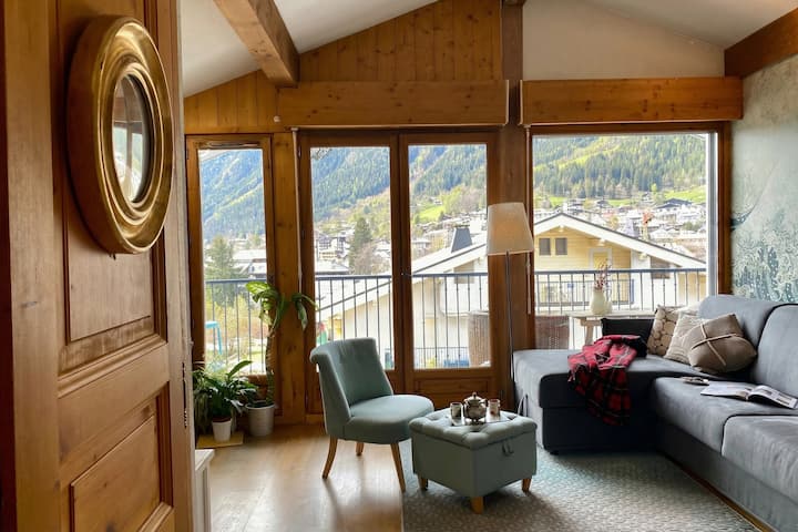 Chamonix Central Ski & Panoramic View - Chamonix-Mont-Blanc