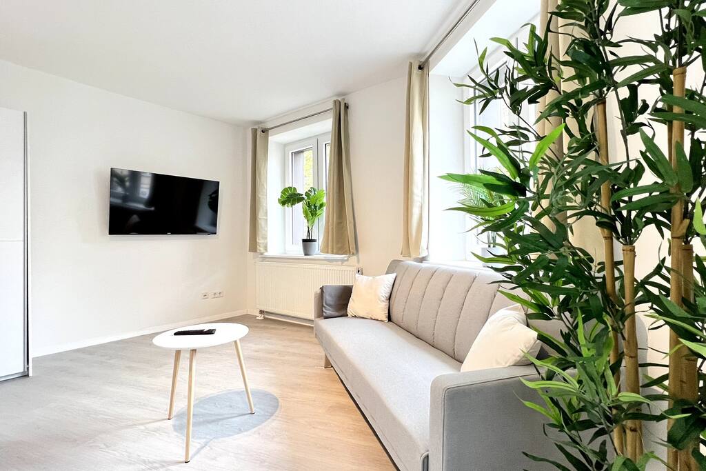Popular Airbnb listing: Apartment | 71 m² | Central in Derendorf