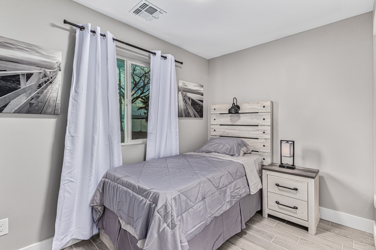 Slaapkamer 7. Tweepersoonsbed