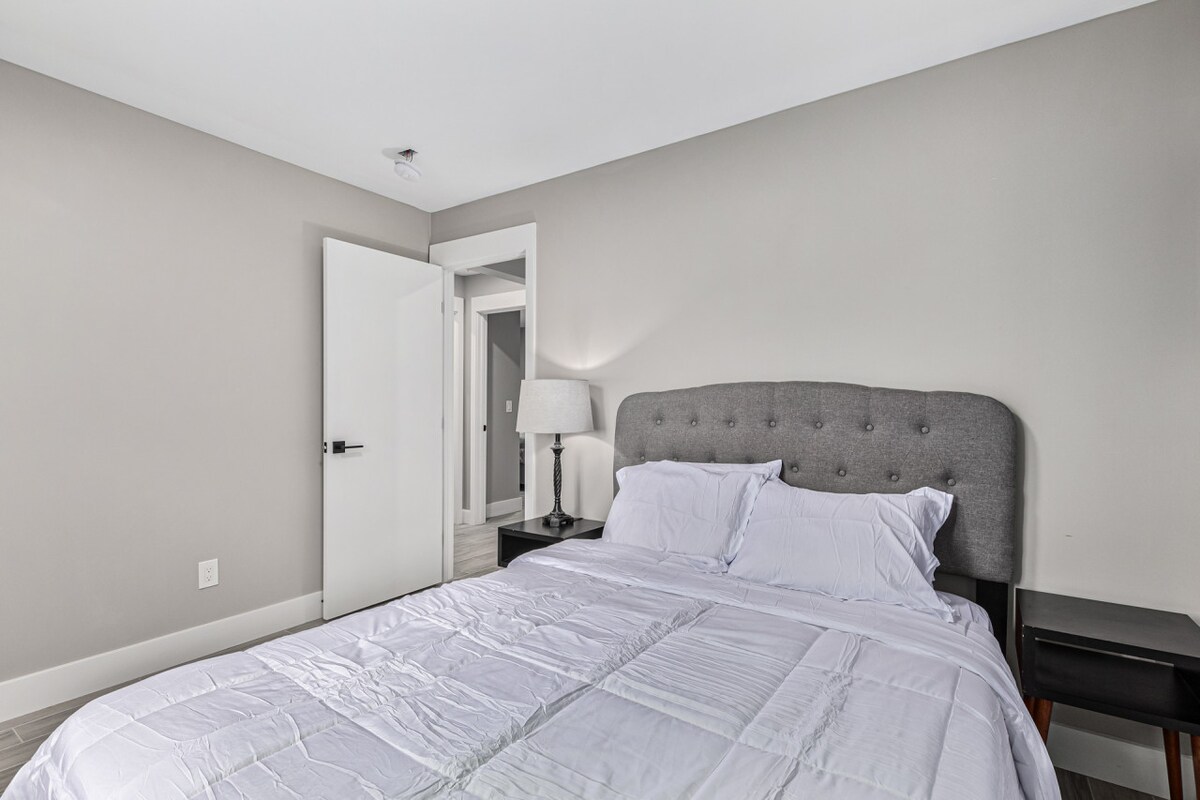 Slaapkamer 3, queensize bed